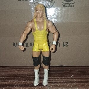Wwe Mr perfect action figure 2011 Mattel